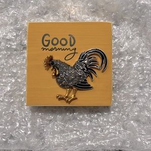 Small wooden sign handmade